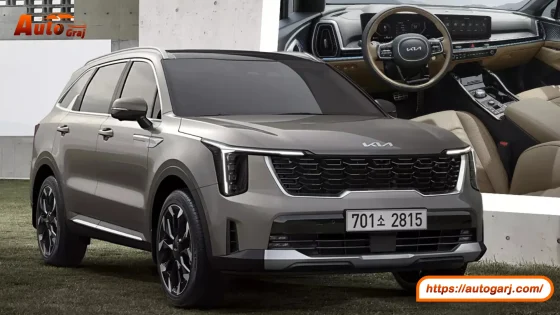 سعر ومواصفات سيارة كيا سورينتو 2025