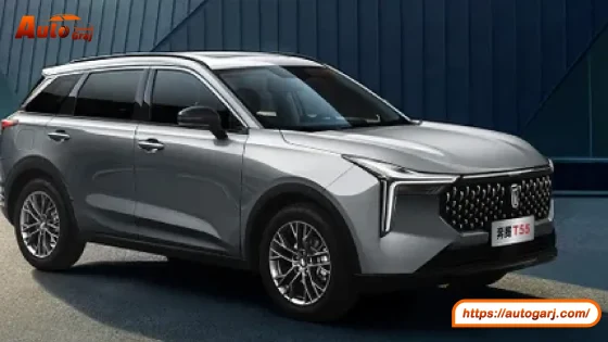 سعر ومواصفات سيارة T55 2025 1.5T Deluxe