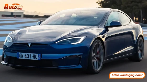 مميزات وعيوب سيارة تيسلا S Plaid 2024