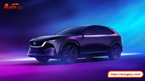 احدث سيارة من مازدا EZ-60، SUV الكهربائية الأنيقة