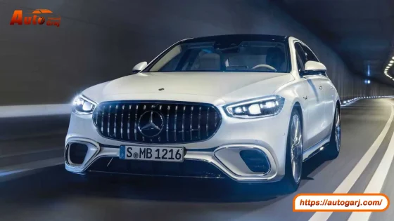 مواصفات مرسيدس بنز إس63 AMG