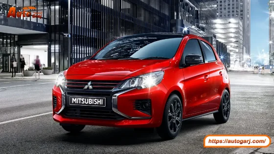 سعر ومواصفات سيارة ميتسوبيشي ميراج 2023 1.2 GLX