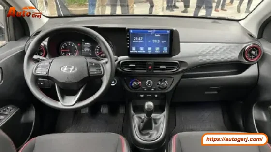 مميزات هيونداي جراند آي10 GL Hatchback M/T