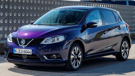 نيسان تيدا.. سيارة هاتشباك متميزة