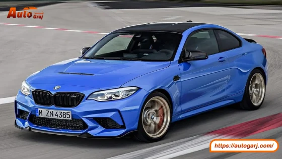 أداء مذهل من بي إم دبليو M2 CS