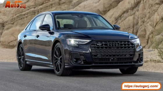 وصف وسعر سيارة أودي A8