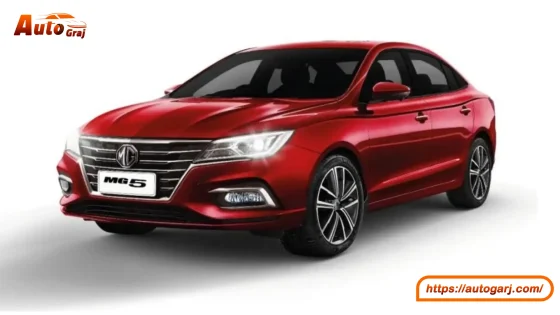 وصف صفات وسعر سيارة mg 5