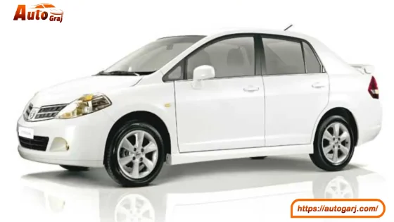 وصف مميزات وسعر سيارة نيسان تيدا