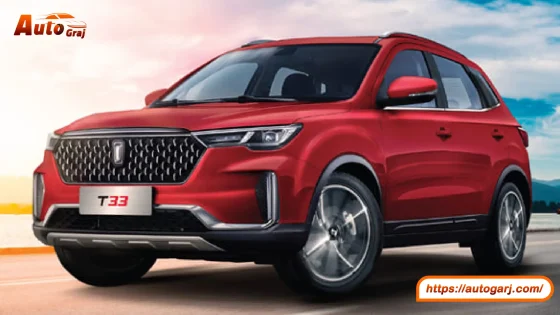 سعر ومواصفات سيارة بيستون T33بيستون 2025