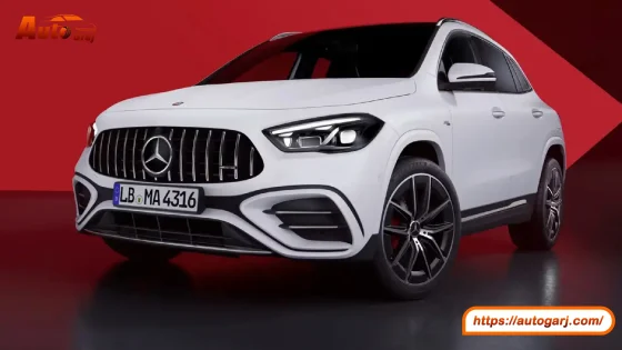 سعر ومواصفات مرسيدس بنز جي ال أي 2025 AMG 35 4MATIC