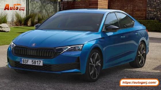 مواصفات سكودا اوكتافيا A8 موديل 2025