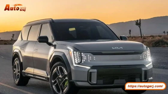 موصفاات سيارة EV9 2025 كيا