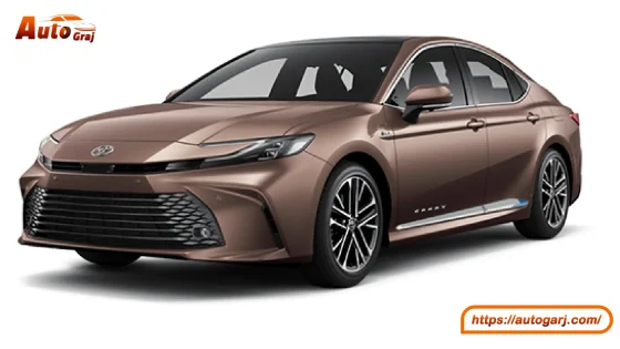 موصفات ومميزات تويوتا كامري 2024