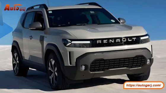 موصفات سيارة رينو داستر وأنوعها