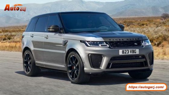 اسعار ومواصفات رنج روفر سبورت SVR 2021
