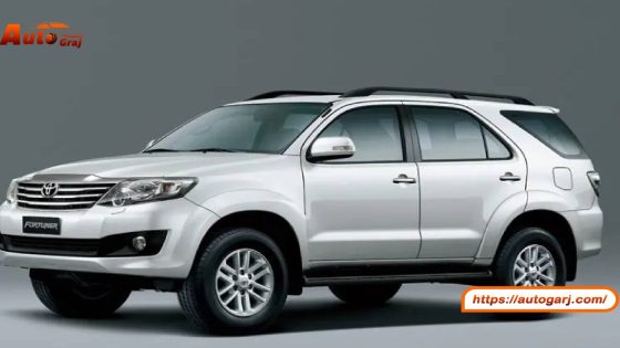 موصفات ومميزات سيارة تويوتا فورتشنر 2013