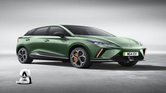 MG4 الكهربائية