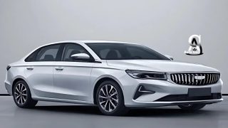 جيلي إمجراند الجديدة