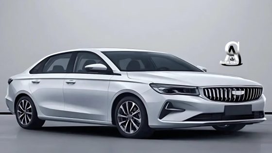 جيلي إمجراند الجديدة