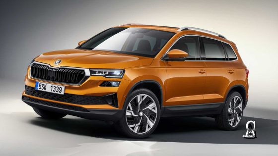 سكودا كاروك 2026