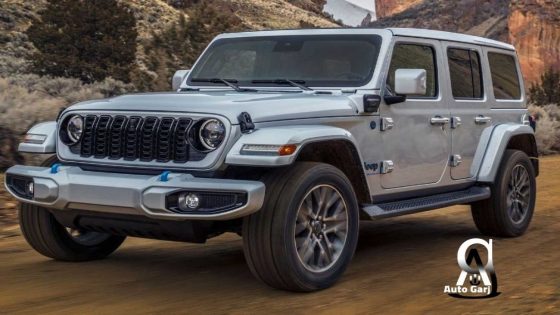 جيب رانجلر 2024