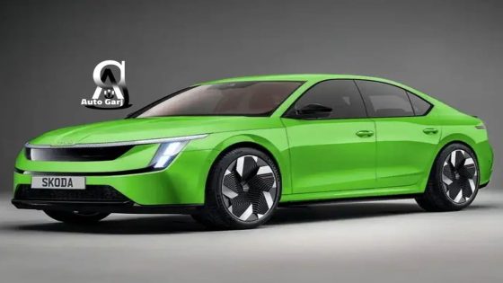 سكودا أوكتافيا 2026