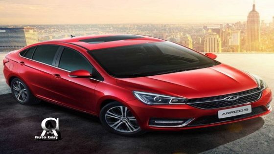 شيري أريزو 5 موديل 2025