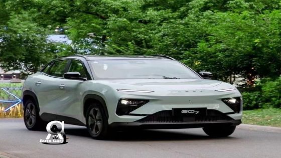 شيري EQ7 الكهربائية الجديدة