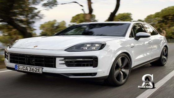 بورش كايين توربو E هايبرد