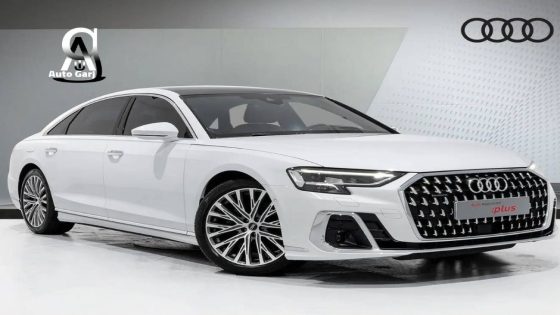 أودي A8 2025 السعودية