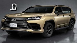 لكزس LX 700h 2025