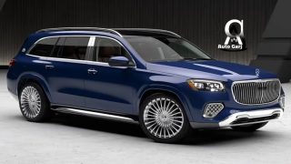 مرسيدس مايباخ GLS 2025