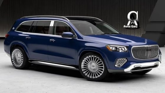 مرسيدس مايباخ GLS 2025