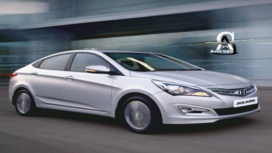 هيونداي سولاريس 2016