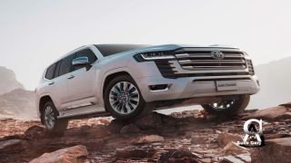 تويوتا لاندكروزر GXR 2025