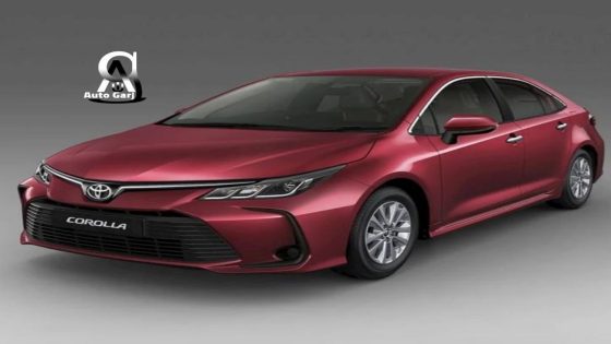 تويوتا كورولا موديل 2026
