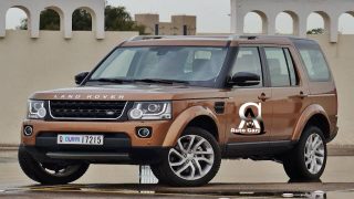 لاند روفر LR4 2014