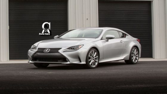 لكزس RC350 F-Sport موديل 2017