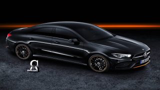 مرسيدس بنز CLA كلاس 2020