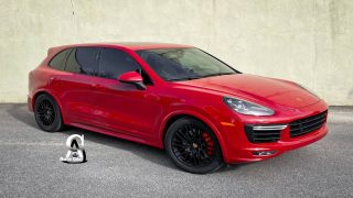 بورش كايين GTS 2016