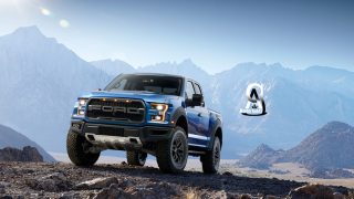 فورد F-150 رابتور 2025