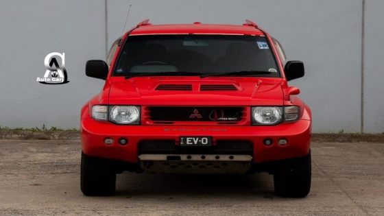 ميتسوبيشي باجيرو مستعمل