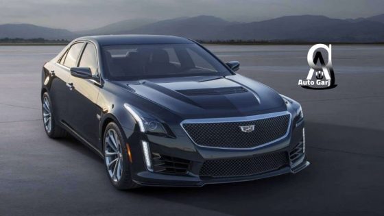 كاديلاك CTS-V موديل 2016