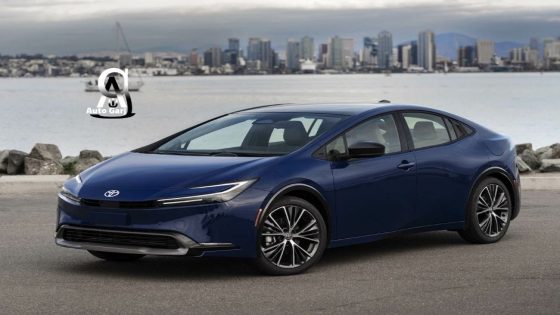 تويوتا بريوس 2023