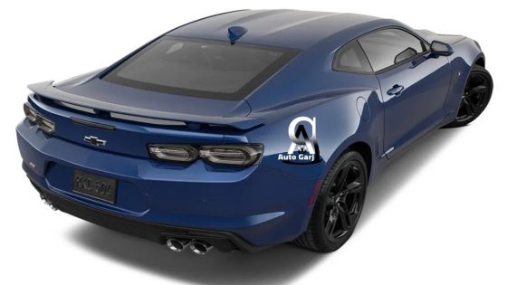 شيفروليه كمارو كوبيه 2025