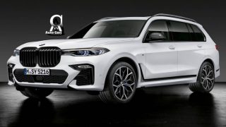 بي إم دبليو X7 موديل 2022