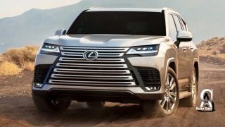 لكزس إل إكس 2025