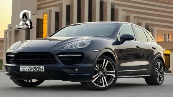 بورش كايين 2012 الكويت