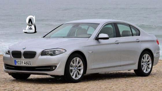 بي إم دبليو 523i موديل 2012