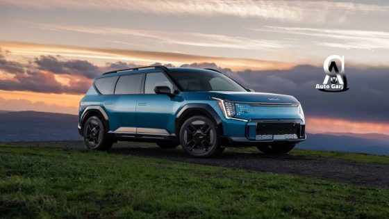 كيا EV9 موديل 2025